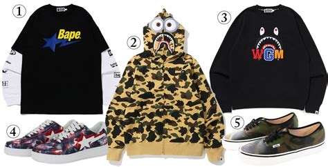 fake bape clothing for sale|1 bape reps list.